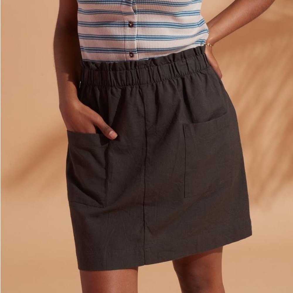 Classic Black Women's Skirt